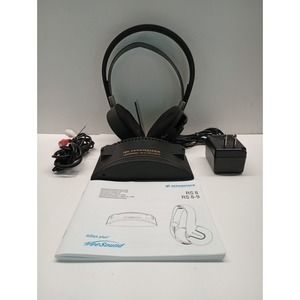Sennheiser RS8 Wireless Headphone Selling 2 Sets TESTED Works No Box